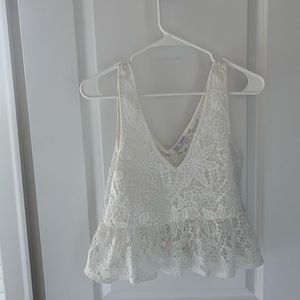 Zara Lace Top